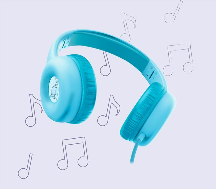 Słuchawki Trust Nouna Blue (TR25278) - obraz 9