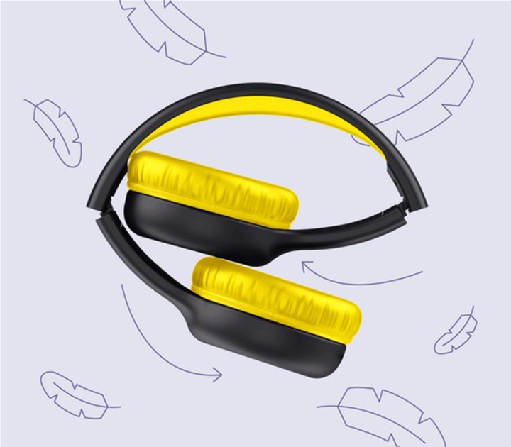 Słuchawki Trust Nouna Kids Wireless Black (TR25405) - obraz 10