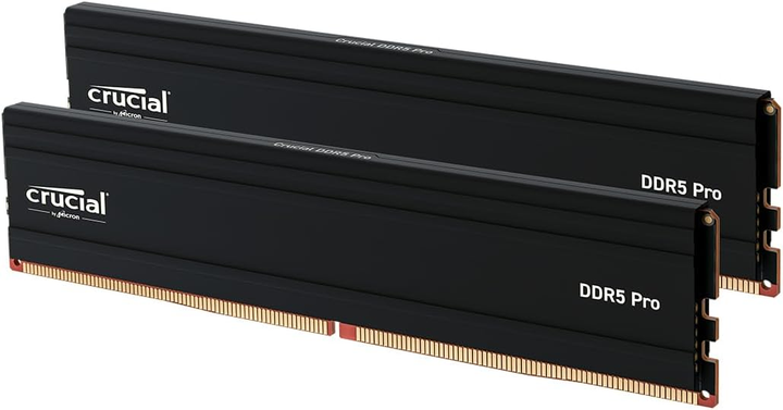 Pamięć RAM Crucial DDR5-5600 131072MB PC5-44800 (Kit of 2x65536) Pro (CP2K64G56C46U5) - obraz 1