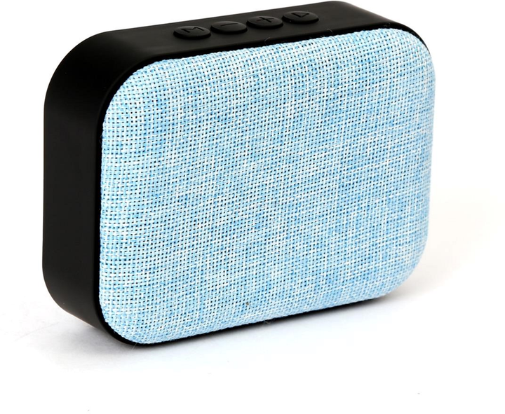 System głośnikowy Omega OG58DG Bluetooth V4.1 Fabric Blue (OG58BL) - obraz 2