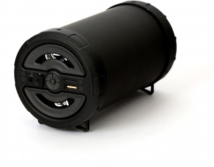 Акустична система Omega OG70 Bazooka Bluetooth V2.1 Black Rubber - зображення 2