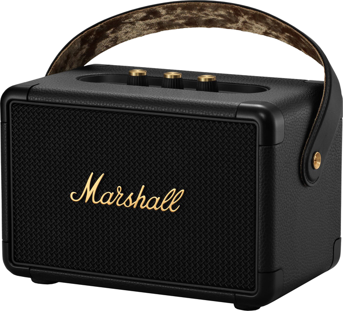 Портативна колонка Marshall Kilburn II 36W Black and Brass (1005923) - зображення 1
