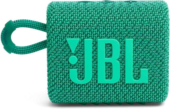 Głośnik przenośny JBL Go 3 Eco green (JBLGO3ECOGRN) - obraz 2