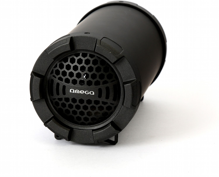 Акустична система Omega OG70 Bazooka Bluetooth V2.1 Black Rubber - зображення 4