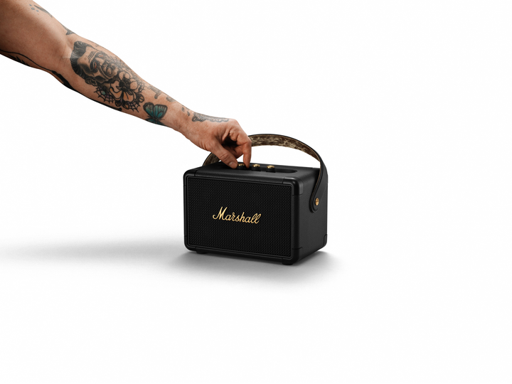 Портативна колонка Marshall Kilburn II 36W Black and Brass (1005923) - зображення 2