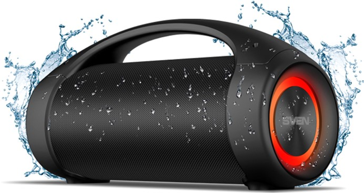 Акустична система Sven PS-370 Black (00410112) - зображення 5
