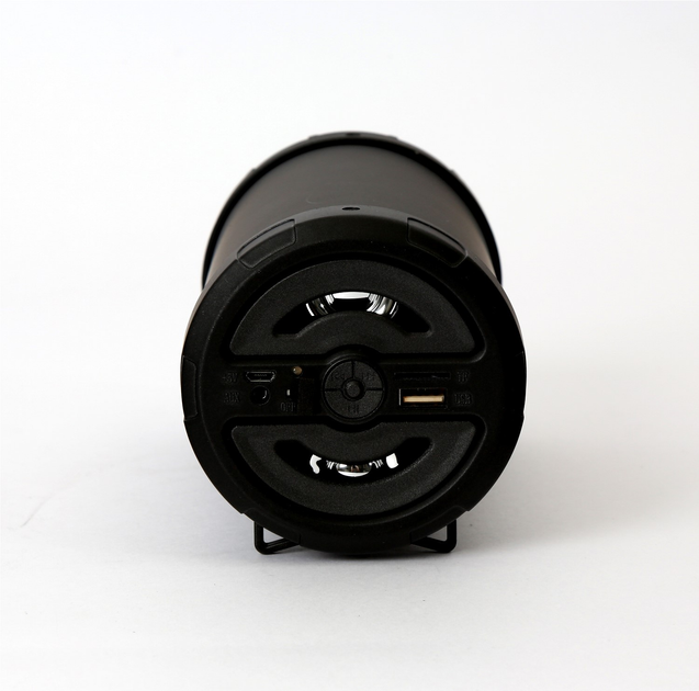 Акустична система Omega OG70 Bazooka Bluetooth V2.1 Black Rubber - зображення 6