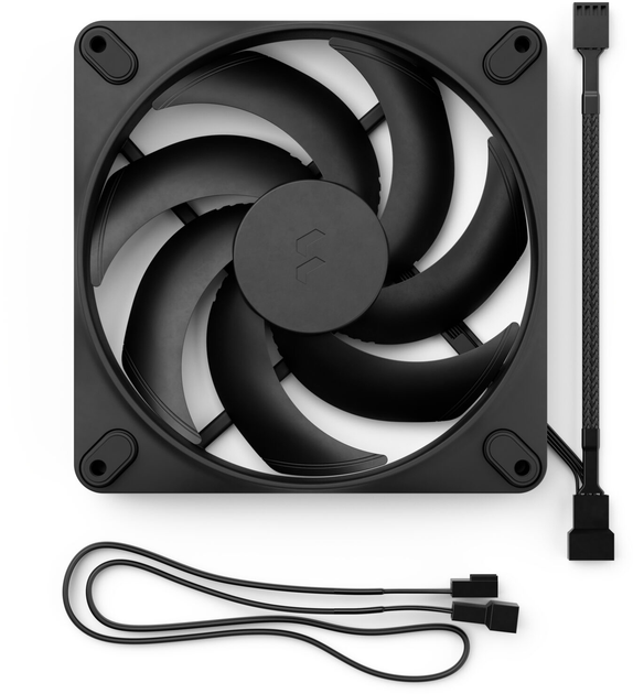 Вентилятор Fractal Design Momentum 14 Black (FD-F-MO1-1401) - зображення 6