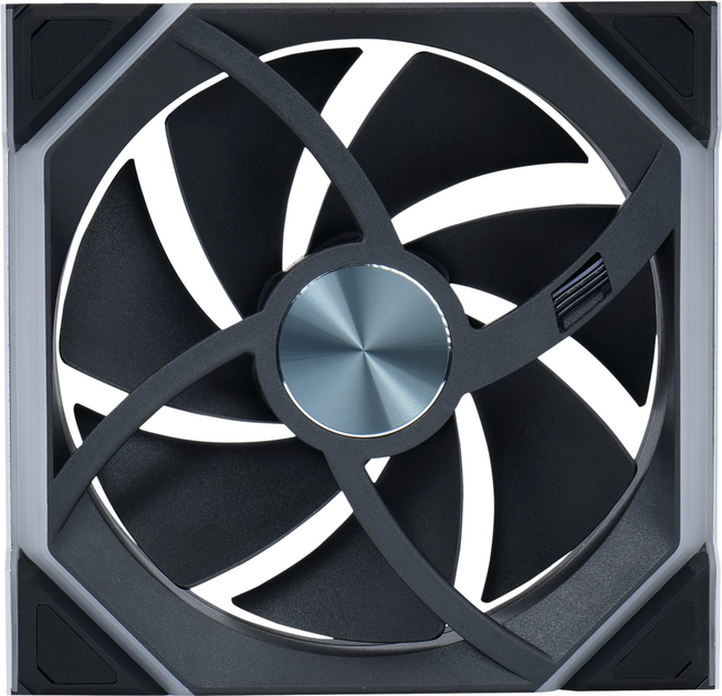 Wentylator Lian Li Uni Fan SL Wireless 120-1 Black (G99.12SL1W1B.00) - obraz 4