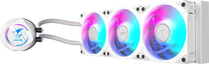 Chłodzenie wodne Gigabyte Aorus Waterforce 360 ICE (GP-AORUS WATERFORCE II 360 ICE) - obraz 2