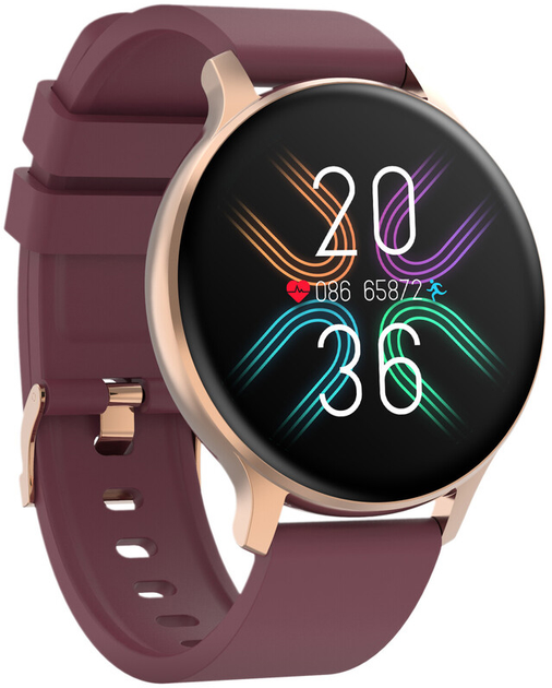 Smartwatch Canyon Badian SW-68 Red (CNS-SW68RR) - obraz 3
