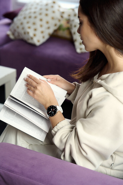Smartwatch Canyon Badian SW-68 White (CNS-SW68SS) - obraz 4