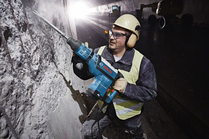 Młot wyburzeniowy Bosch Professional Heavy Duty GSH 7 VC (0611322000) - obraz 8