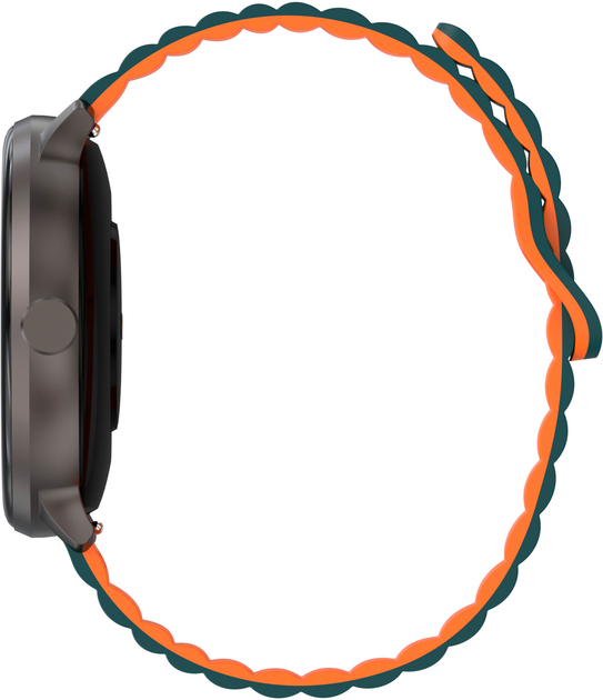 Смарт-годинник Canyon Jacky SW-69 Green Orange (CNS-SW69BG) - зображення 4