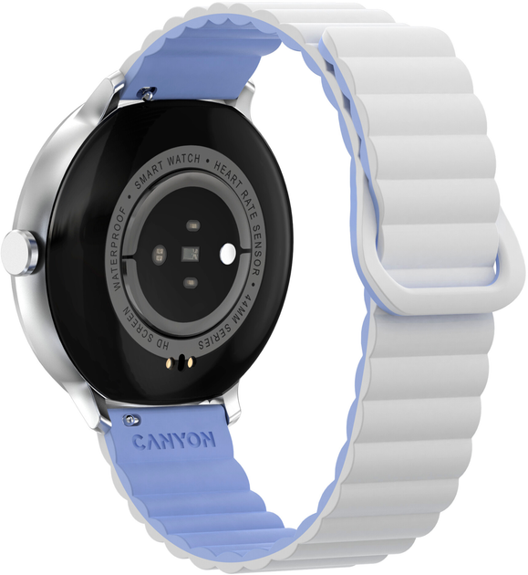 Смарт-годинник Canyon Jacky SW-69 White Blue (CNS-SW69WB) - зображення 5