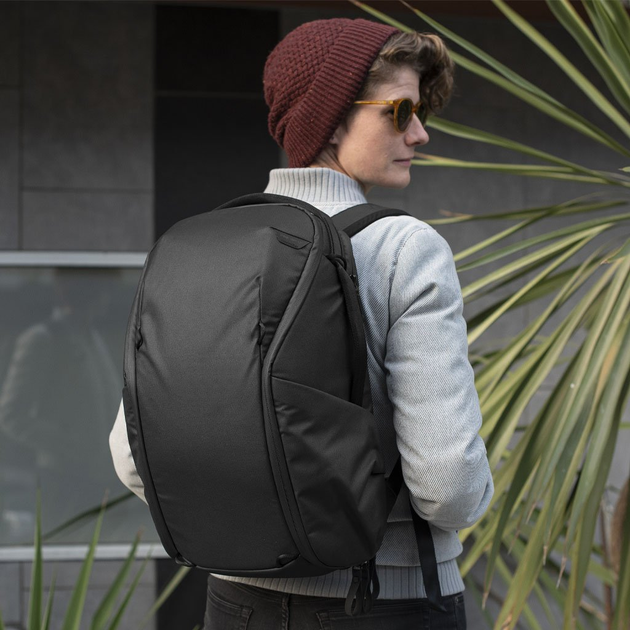 Plecak na laptopa Peak Design Everyday Backpack Zip 15L 13.3" Black (BEDBZ-15-BK-2) - obraz 9