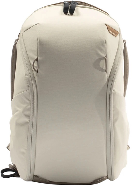 Plecak na laptopa Peak Design Everyday Backpack Zip 15L 13.3" Bone (BEDBZ-15-BO-2) - obraz 1