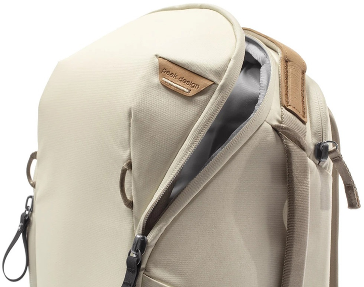 Plecak na laptopa Peak Design Everyday Backpack Zip 15L 13.3" Bone (BEDBZ-15-BO-2) - obraz 5