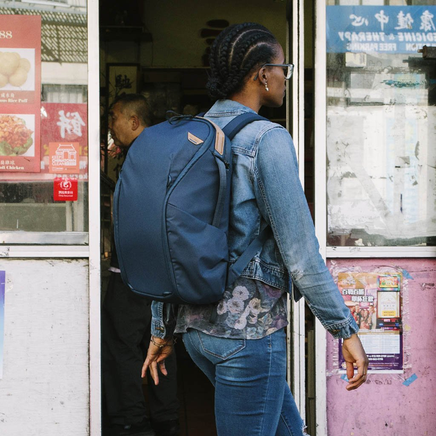 Plecak na laptopa Peak Design Everyday Backpack Zip 15L 13.3" Midnight (BEDBZ-15-MN-2) - obraz 9