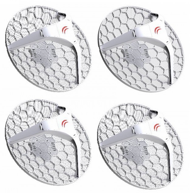 Access point MikroTik LHG XL HP5 4 szt. (RBLHG-5HPnD-XL4pack) - obraz 1