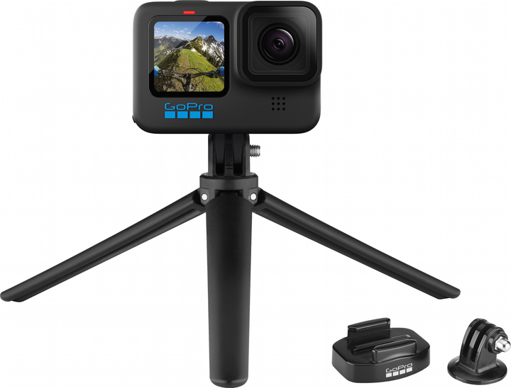 Uchwyt do kamery sportowej GoPro Tripod Mount (including 3-Way Tripod) (ABQRT-002) - obraz 1