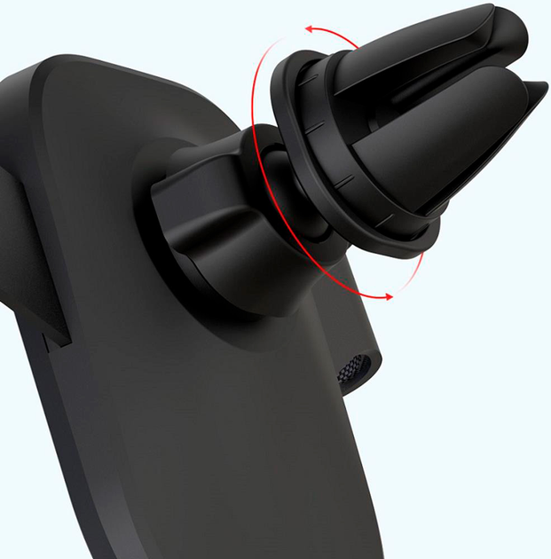 Автотримач XO C37 Gravity Car Holder Black (6920680866229) - зображення 2