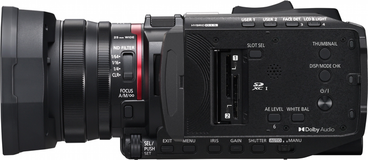 Kamera wideo Panasonic HC-X1200E - obraz 3