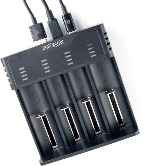 Зарядний пристрій EnerGenie BC-USB-02 - зображення 2