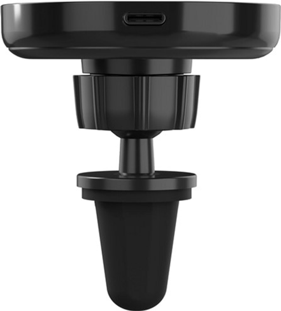 Автомобільний зарядний пристрій Canyon OnGrip 105 15W Qi2 Wireless Black (CNS-CCH105B) - зображення 11