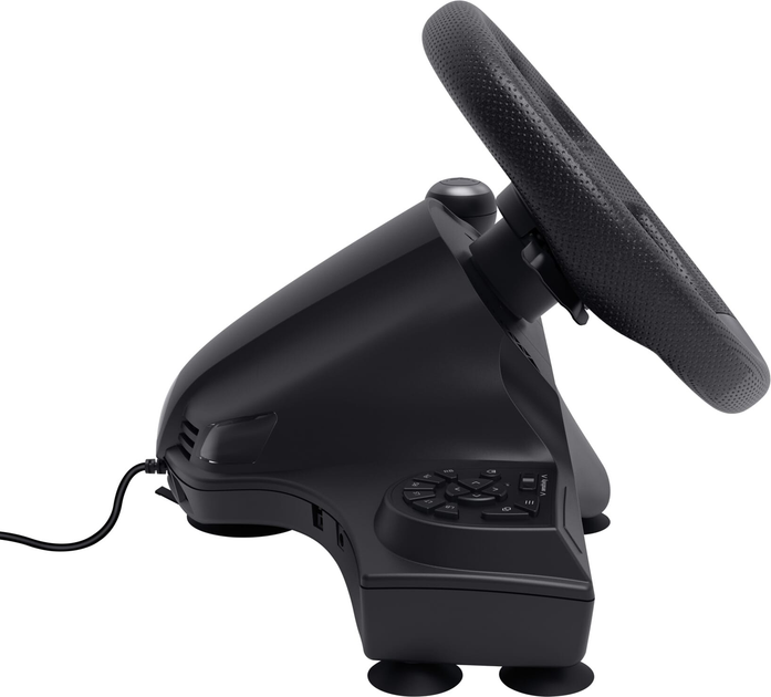 Дротове кермо Trust GXT 289 Movi Чорне (TR25122) - зображення 5
