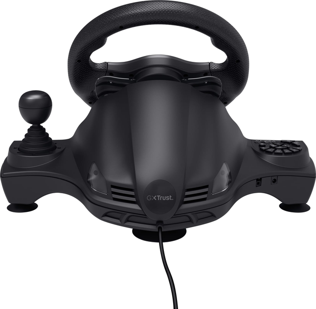 Дротове кермо Trust GXT 289 Movi Чорне (TR25122) - зображення 6