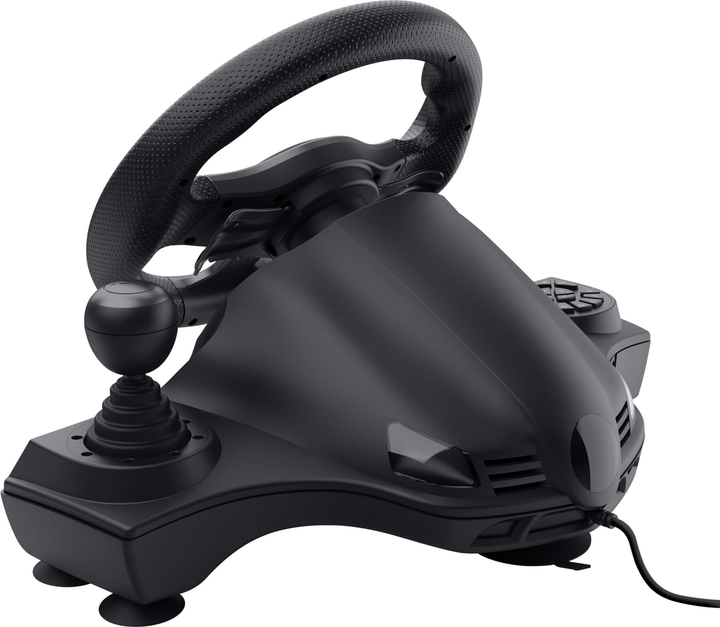Дротове кермо Trust GXT 289 Movi Чорне (TR25122) - зображення 7