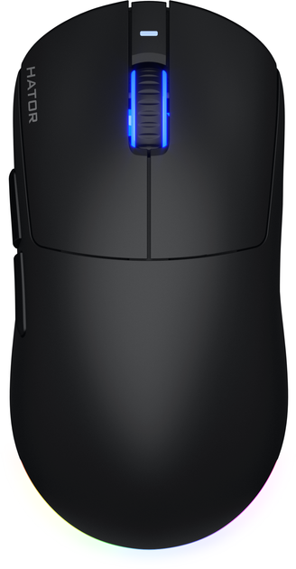 Mysz HATOR Quasar 3 Wireless Black (HTM730) - obraz 1