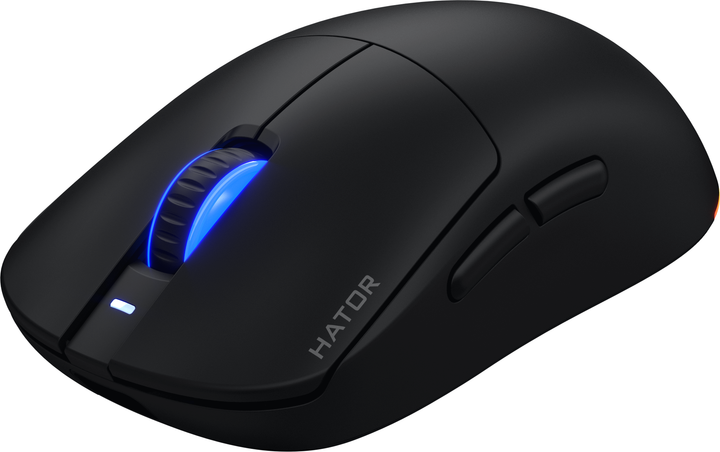 Mysz HATOR Quasar 3 Wireless Black (HTM730) - obraz 2
