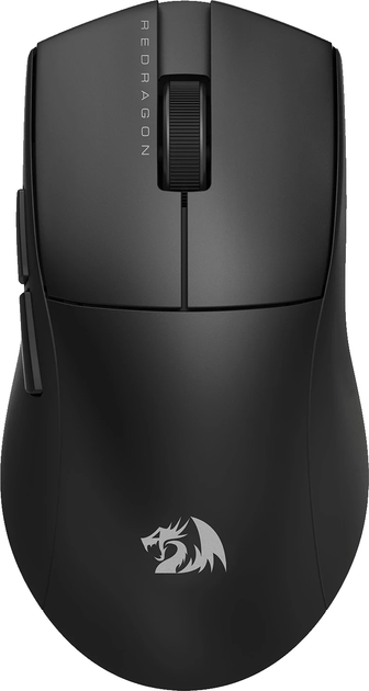 Миша Redragon K1NG 4K Pro M916-PRO-4K Wireless/Bluetooth/USB Black (6950376722119) - зображення 1