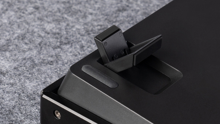 Klawiatura bezprzewodowa Keychron K2 Max K Super Brown QMK RGB Wireless/Bluetooth/USB Black (K2MJ3_KEYCHRON) - obraz 7