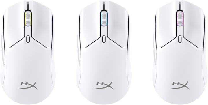 Mysz HyperX Pulsefire Haste 2 Mini Wireless White (7D389AA) - obraz 7
