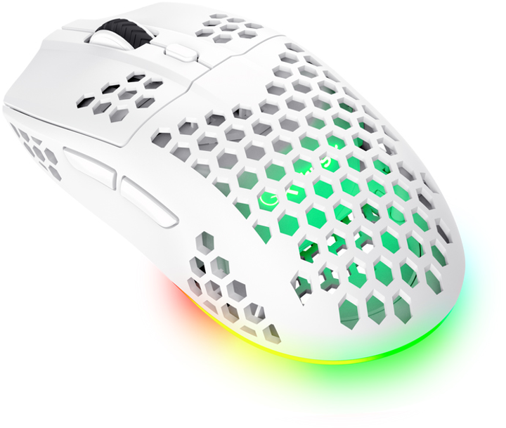 Миша Trust GXT 929 Helox Wireless White (TR25390) - зображення 2