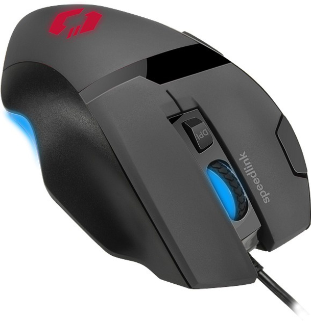 Миша Speedlink Vades Gaming Mouse Black (SL-680014-BKBK) - зображення 4