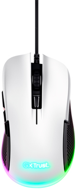 Mysz Trust GXT922W Ybar Gaming Mouse Eco USB Black-White (TR24730) - obraz 1