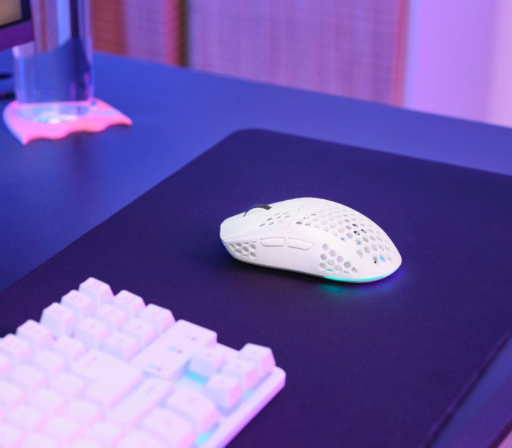 Миша Trust GXT 929 Helox Wireless White (TR25390) - зображення 8
