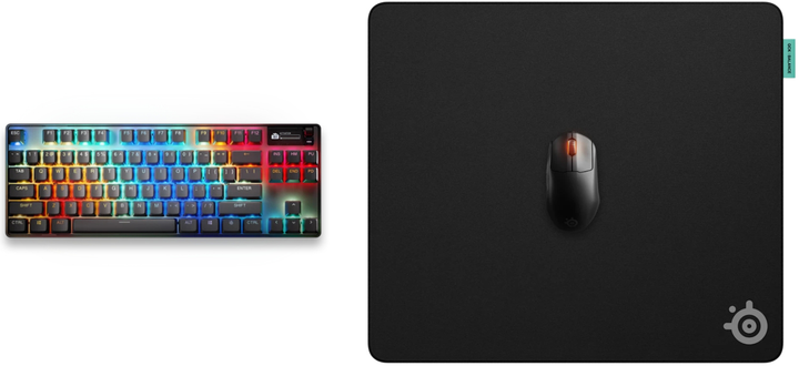Ігрова поверхня SteelSeries QcK Performance L Balance Black (SS63432) - зображення 3