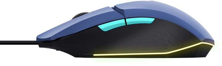 Mysz Trust GXT109B Felox RGB USB Blue (TR25067) - obraz 5