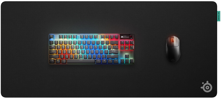 Podkładka pod mysz SteelSeries QcK Performance XL Balance Black (SS63433) - obraz 3