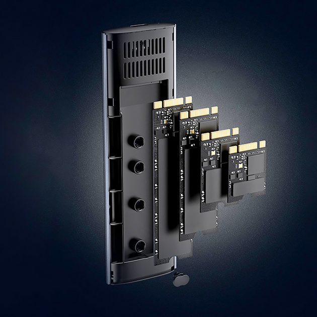 Obudowa zewnętrzna Ugreen CM400 dla M.2 SSD (NVMe) M-KEY USB 3.2 Type-C (90264_WV) - obraz 6