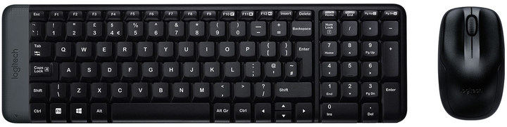 Zestaw bezprzewodowy Logitech MK220 (920-003169) - obraz 1