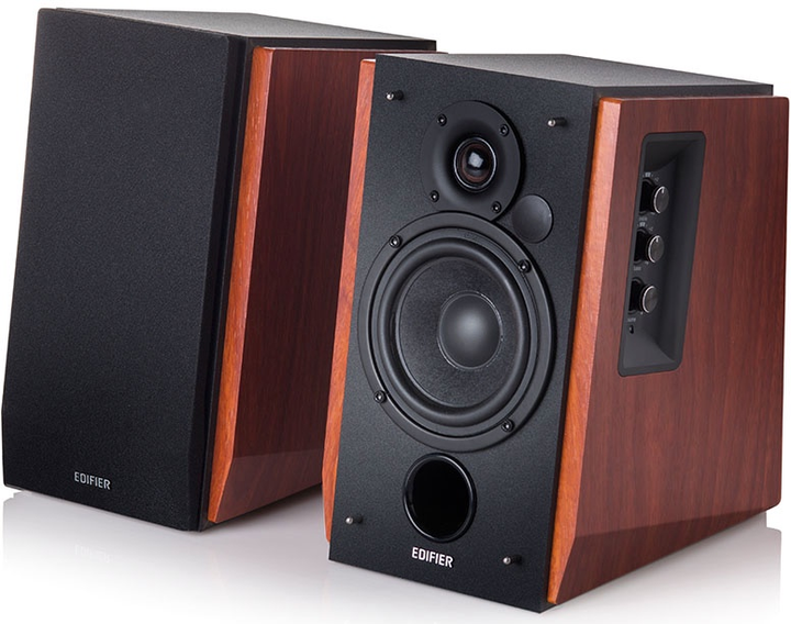 Акустична система Edifier R1700BTs Brown 2.0 66 W Bluetooth - зображення 2