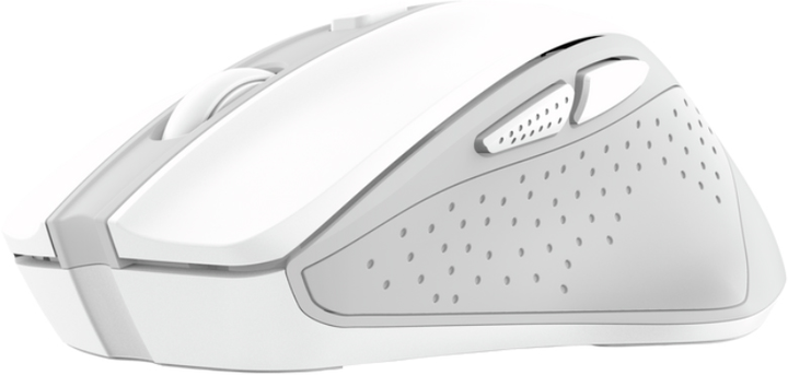 Mysz Trust Nito Silent Wireless White (TR25550) - obraz 4