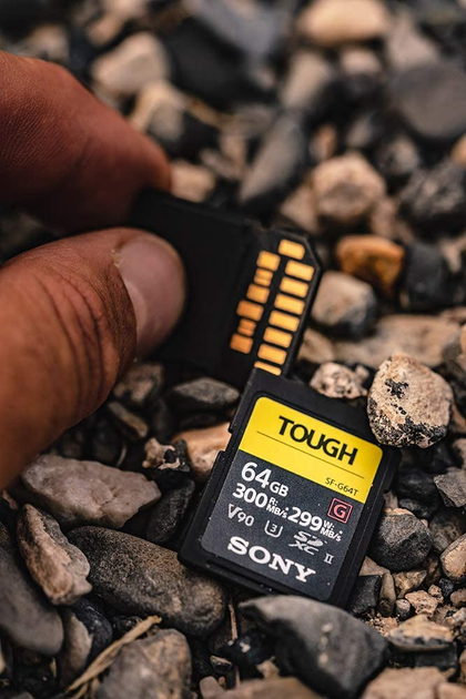 Karta pamięci Sony Tough SDXC 64GB C10 UHS-II U3 V90 (SF64TG) - obraz 12