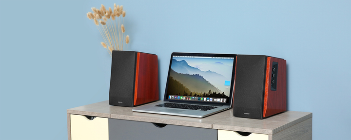 Акустична система Edifier R1700BTs Brown 2.0 66 W Bluetooth - зображення 6